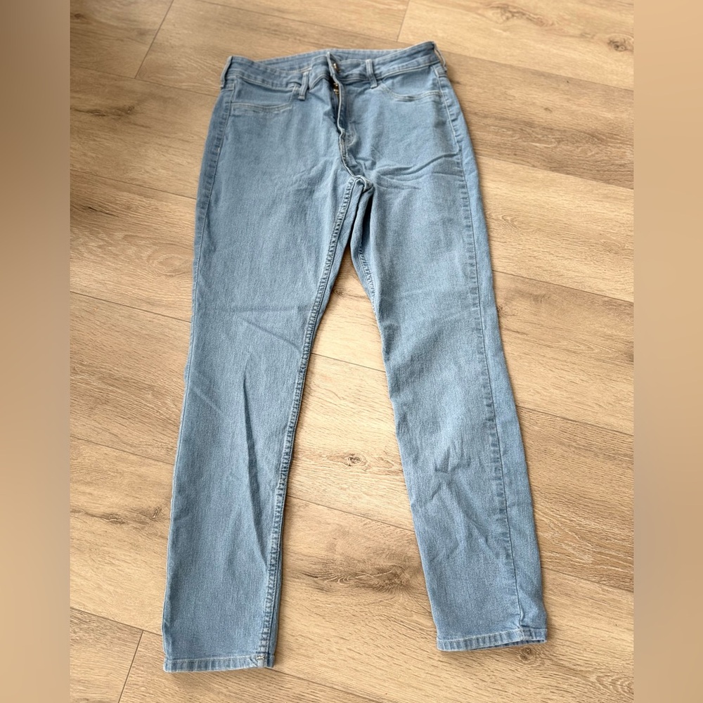 Classic Denim Skinny Jeans